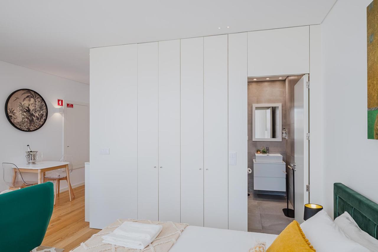 Apartamento Chimney Luxury House With Ac OOporto Exterior foto