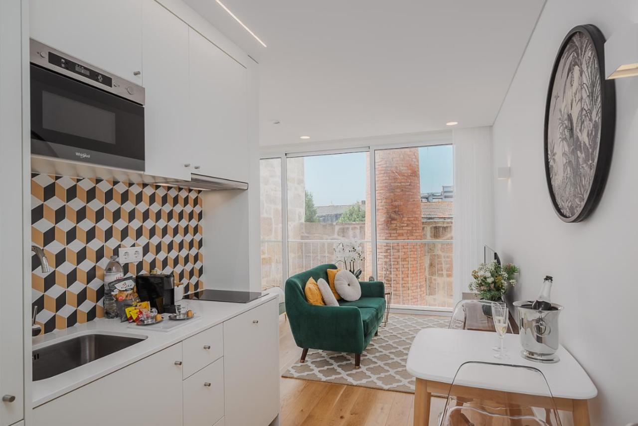 Apartamento Chimney Luxury House With Ac OOporto Exterior foto