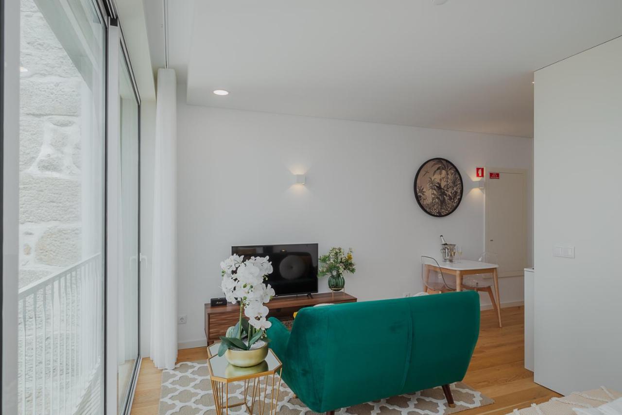 Apartamento Chimney Luxury House With Ac OOporto Exterior foto