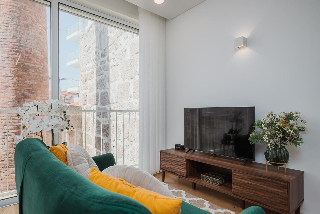 Apartamento Chimney Luxury House With Ac OOporto Exterior foto
