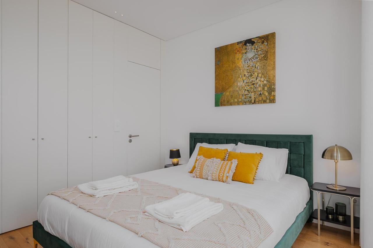 Apartamento Chimney Luxury House With Ac OOporto Exterior foto
